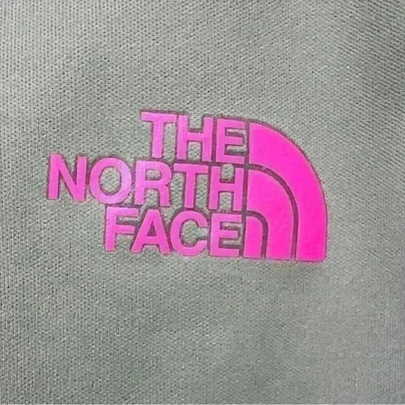 The North Face Women Lightweight Flash Dry Jacket Two Tone Gray & Pink Size L - Picture 5 of 11